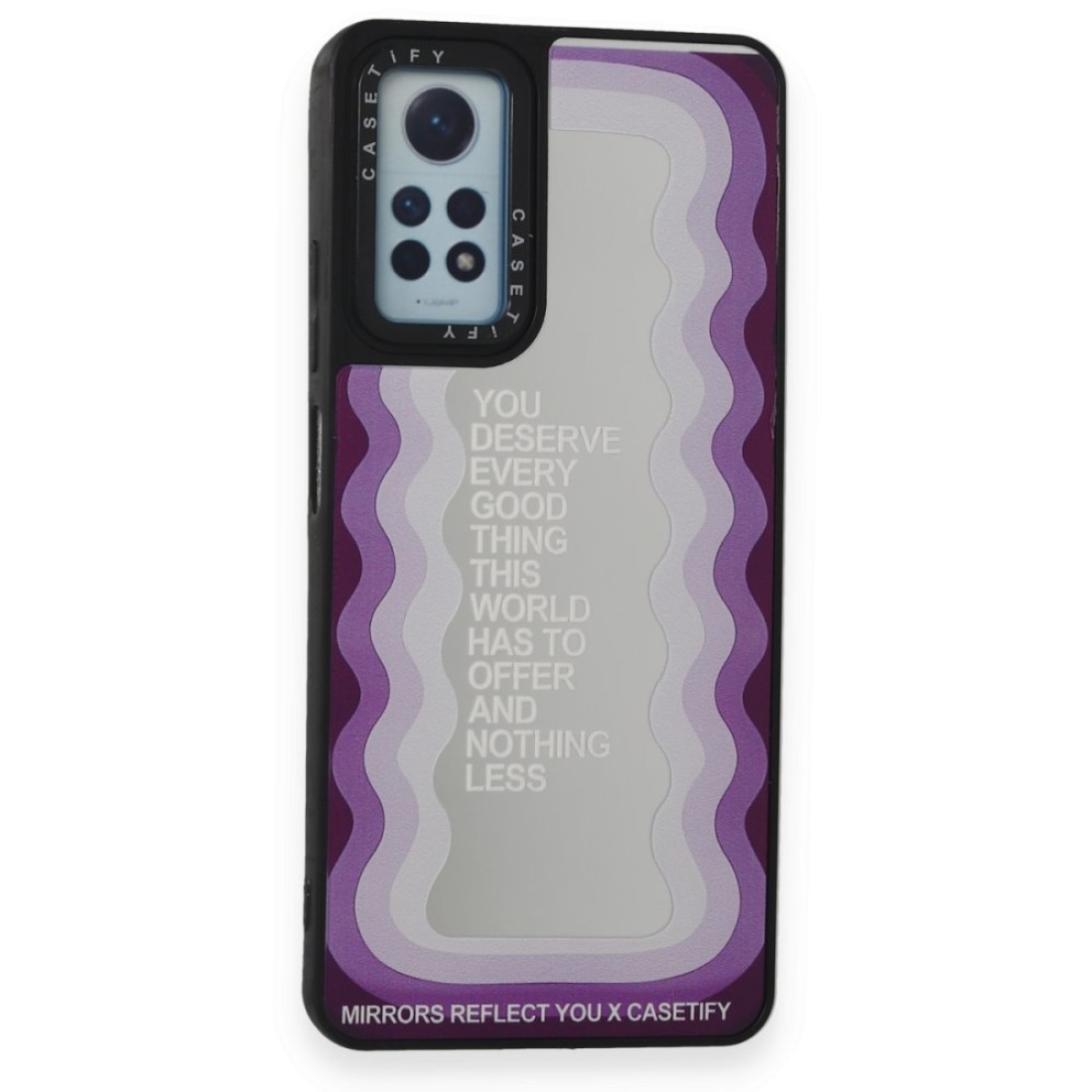  Xiaomi Redmi Note 12 Pro 4G Kılıf Mirror Desenli Kapak - Mirror - 5