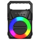 ABS-1309 RGB FM Kablosuz Hoparlör - Siyah ABS-1309 RGB FM Kablosuz Hoparlör - Siyah