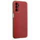 Samsung Galaxy M23 Kılıf Glass Kapak - Bordo Samsung Galaxy M23 Kılıf Glass Kapak - Bordo