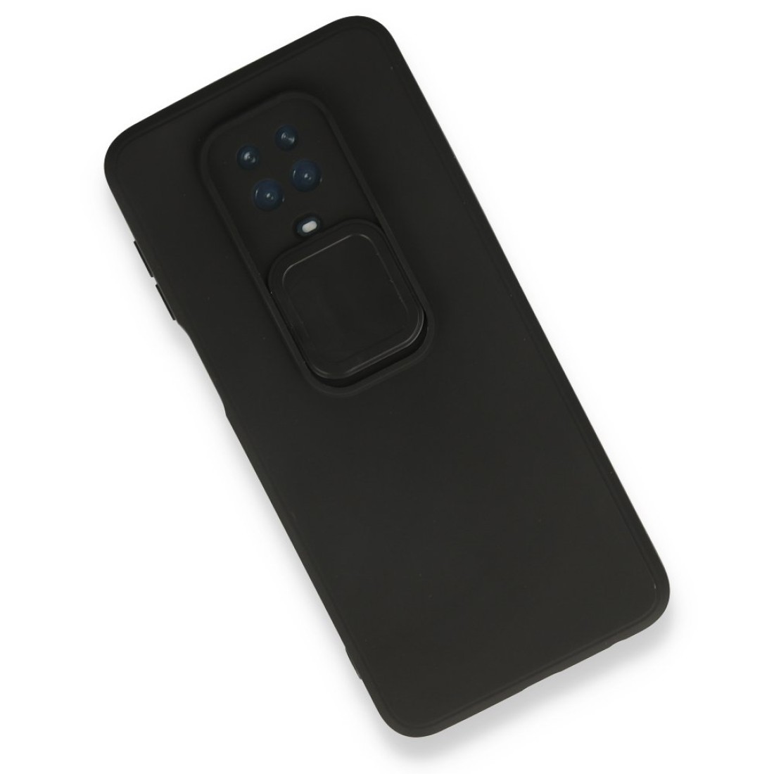 Xiaomi Redmi Note 9S Kılıf Color Lens Silikon - Siyah Xiaomi Redmi Note 9S Kılıf Color Lens Silikon - Siyah