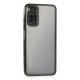 Xiaomi Redmi Note 11 4G Kılıf Razer Lensli Silikon - Yeşil