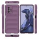  Xiaomi Mi 11T Pro Kılıf Optimum Silikon - Mor