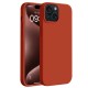 iPhone 15 Plus Kılıf First Silikon - Kırmızı iPhone 15 Plus Kılıf First Silikon - Kırmızı