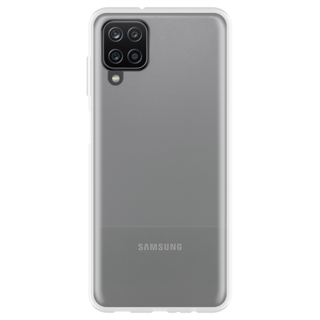  Samsung Galaxy M12 Kılıf Lüx Şeffaf Silikon