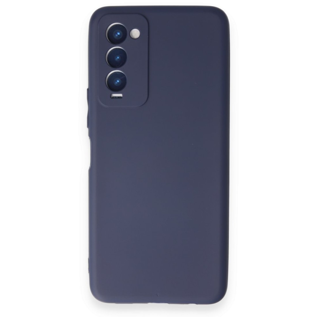  Tecno Camon 18P Kılıf First Silikon - Lacivert