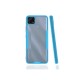  Realme C25 Kılıf Platin Silikon - Mavi