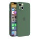  iPhone 13 Mini Kılıf Puma Silikon - Yeşil