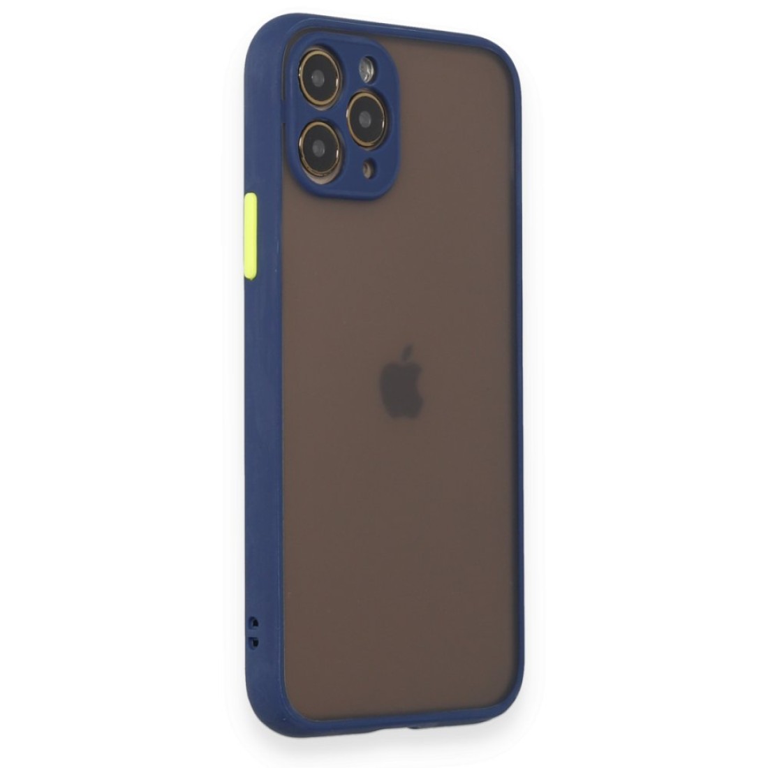  iPhone 11 Pro Kılıf Montreal Silikon Kapak - Lacivert