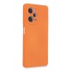  Xiaomi Redmi Note 12 Pro 5G Kılıf Nano içi Kadife Silikon - Turuncu