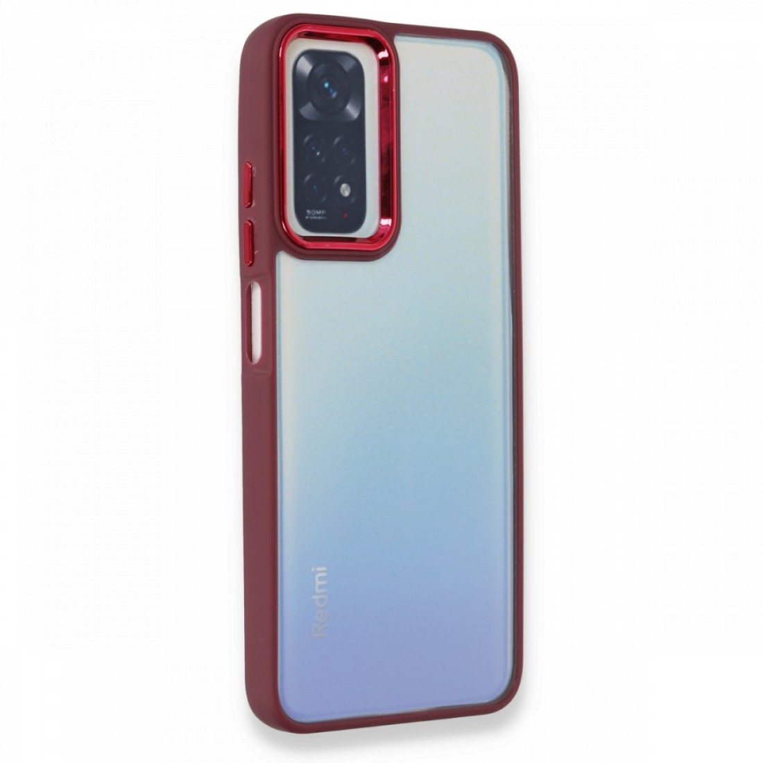  Xiaomi Redmi Note 11 Kılıf Dora Kapak - Kırmızı