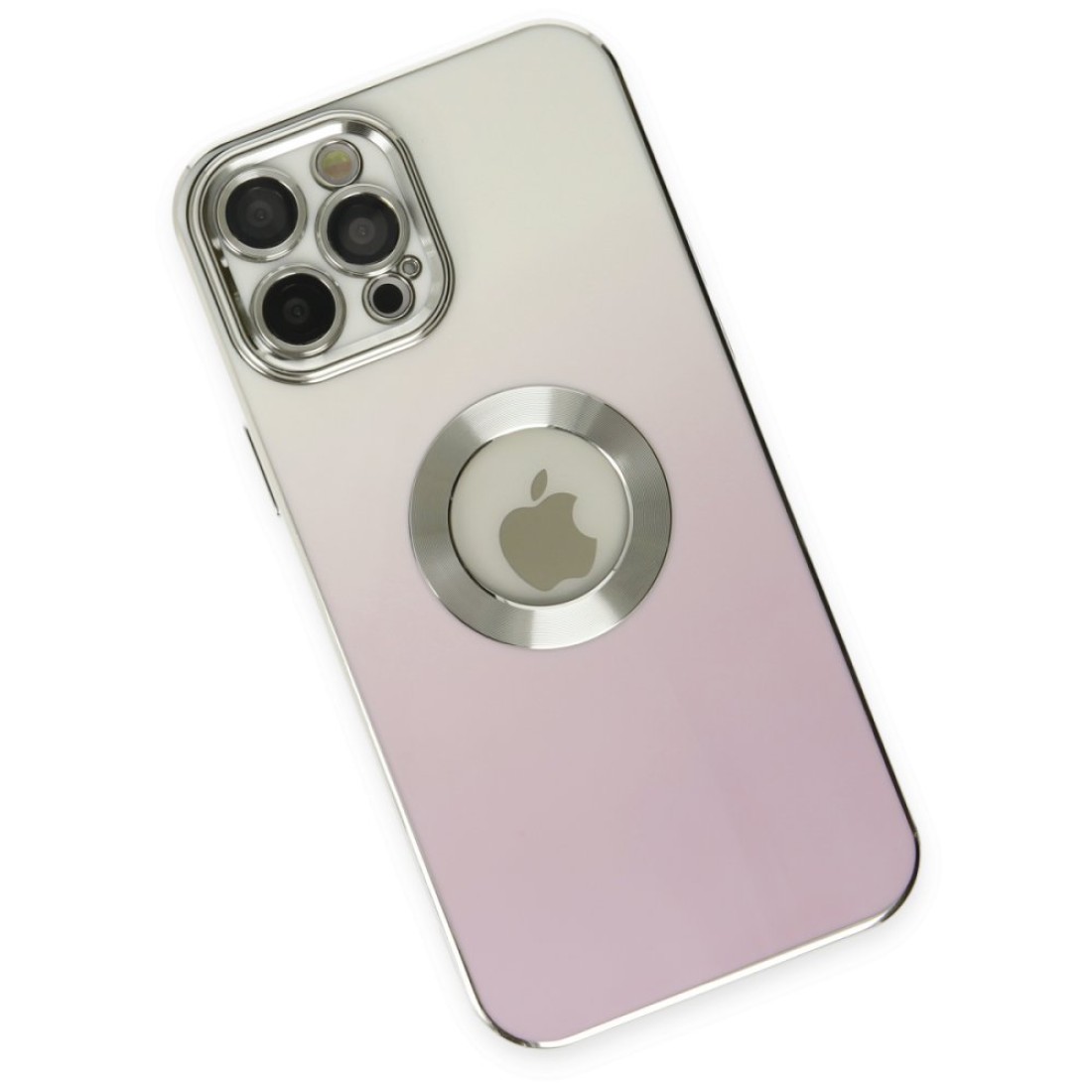  iPhone 12 Pro Kılıf Best Silikon - Mor