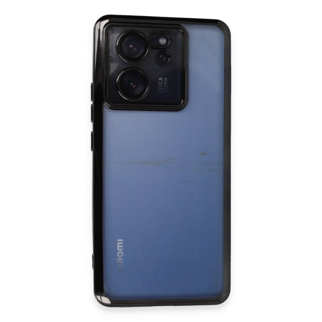 Xiaomi Mi 13T Kılıf Razer Lensli Silikon - Siyah