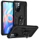 Xiaomi Redmi Note 11T Kılıf Sofya Yüzüklü Silikon Kapak - Siyah Xiaomi Redmi Note 11T Kılıf Sofya Yüzüklü Silikon Kapak - Siyah