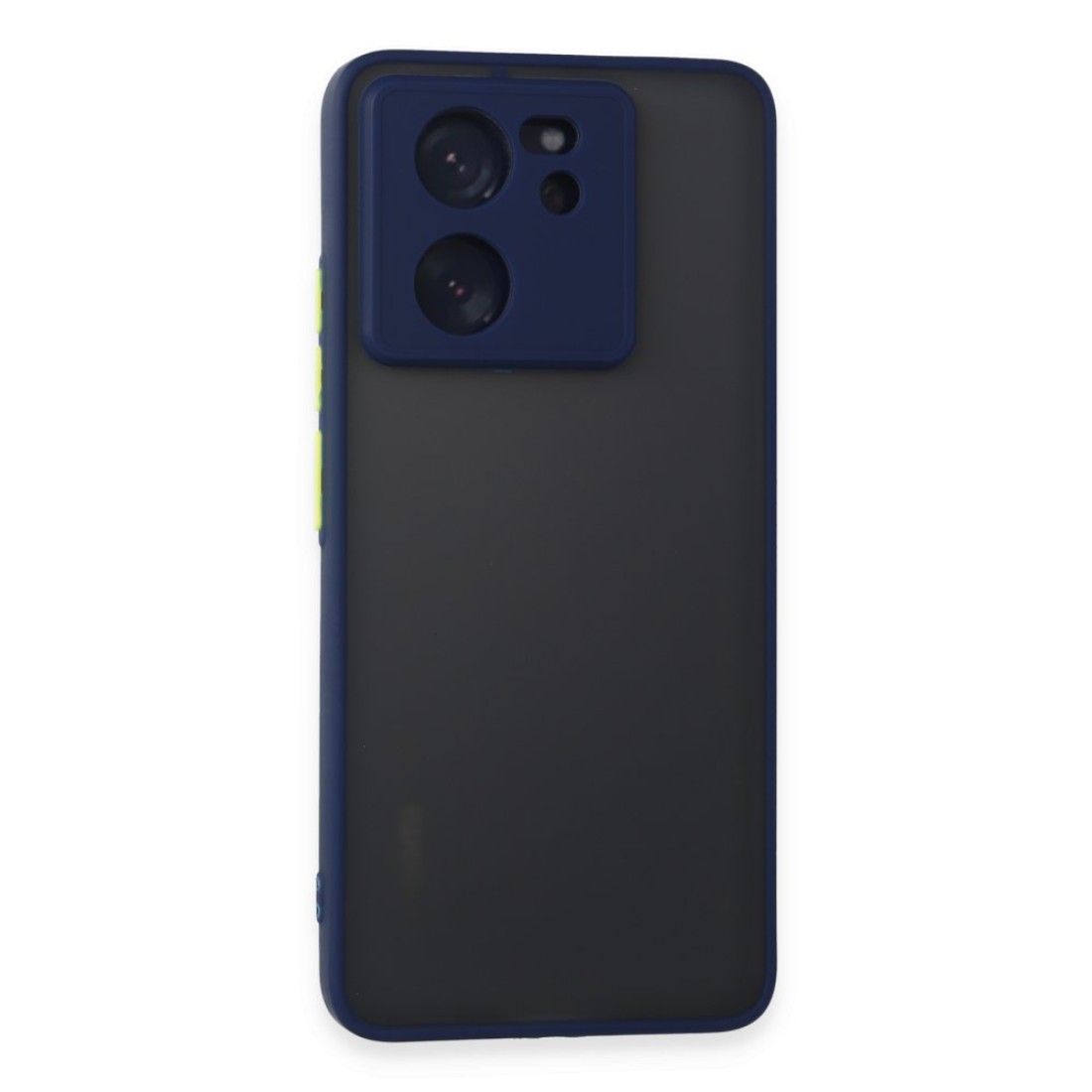  Xiaomi Mi 13T Kılıf Montreal Silikon Kapak - Lacivert