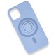  iPhone 12 Mini Kılıf Viktor Yüzüklü Silikon - Lila