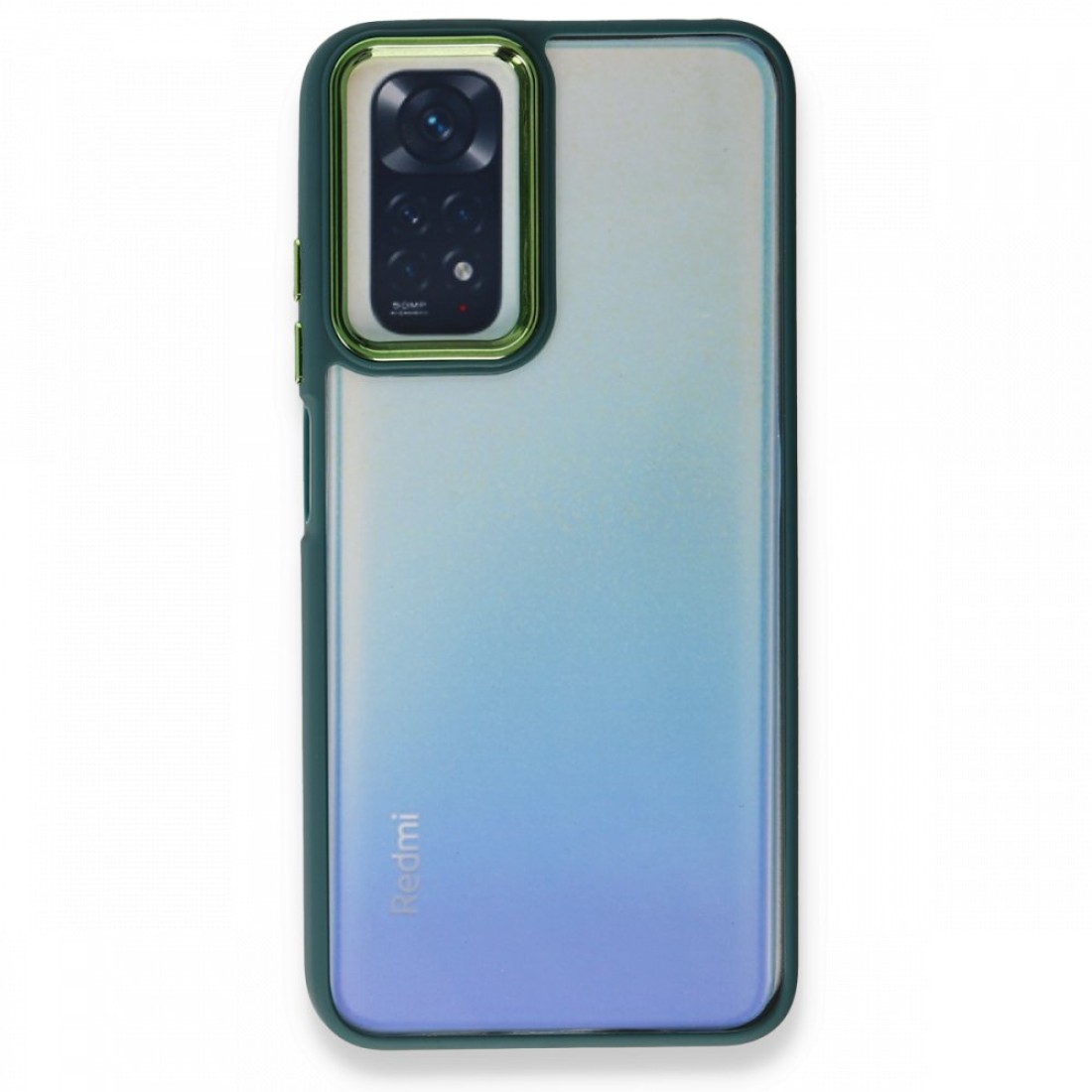Xiaomi Redmi Note 11 Kılıf Dora Kapak - Haki Yeşil Xiaomi Redmi Note 11 Kılıf Dora Kapak - Haki Yeşil