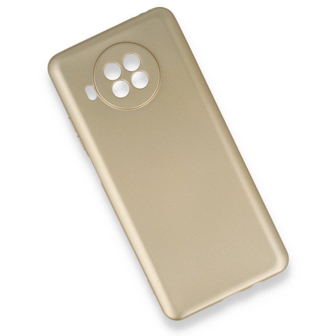 Xiaomi Redmi Note 9 Pro 5G Kılıf First Silikon - Gold Xiaomi Redmi Note 9 Pro 5G Kılıf First Silikon - Gold