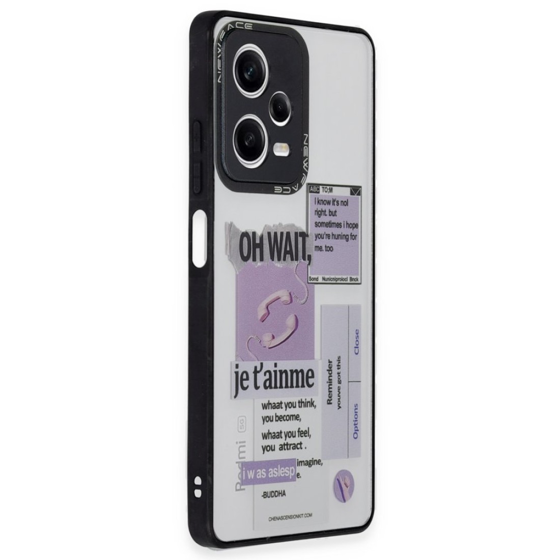  Xiaomi Redmi Note 12 Pro 5G Kılıf Mirror Desenli Kapak - Mirror - 4