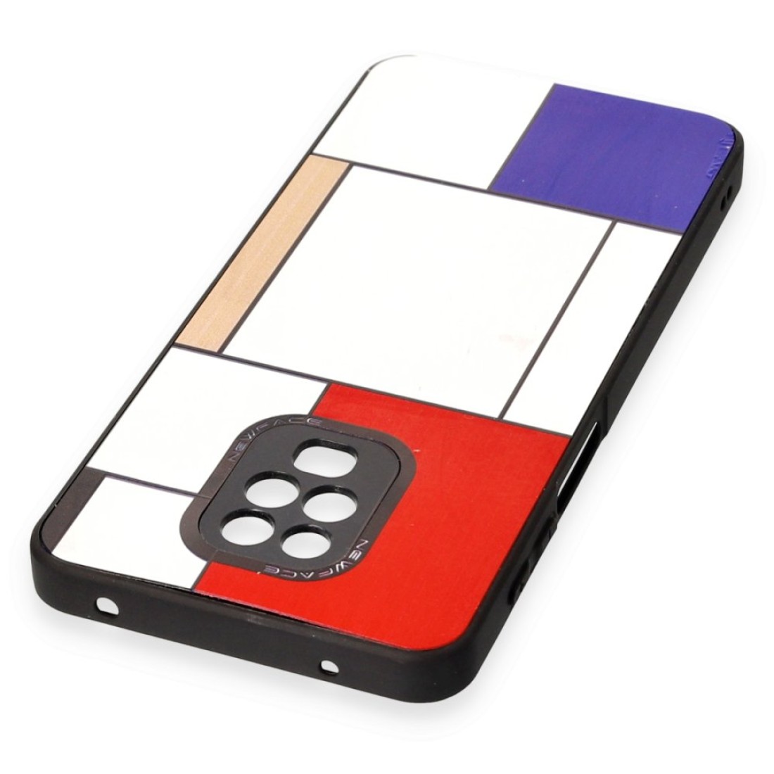  Xiaomi Redmi Note 9S Kılıf Mirror Desenli Kapak - Mirror - 9