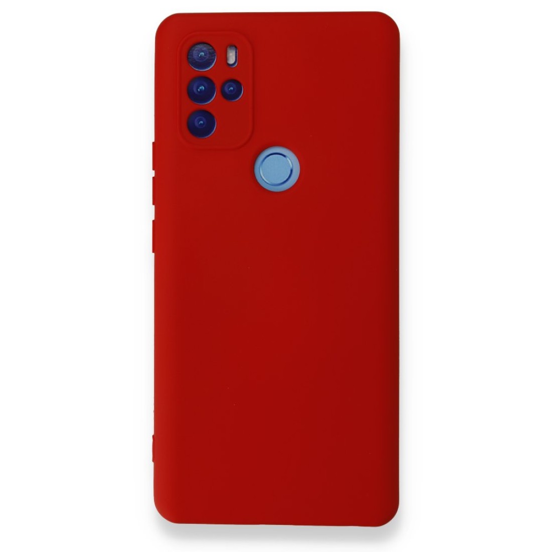  General Mobile GM 21 Pro Kılıf Nano içi Kadife Silikon - Kırmızı