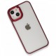 iPhone 14 Plus Kılıf Dora Kapak - Kırmızı iPhone 14 Plus Kılıf Dora Kapak - Kırmızı