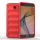  Samsung Galaxy J7 Prime Kılıf Optimum Silikon - Kırmızı