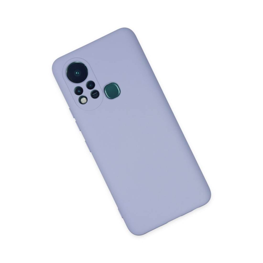 İnfinix Hot 11s Kılıf Nano içi Kadife Silikon - Lila İnfinix Hot 11s Kılıf Nano içi Kadife Silikon - Lila