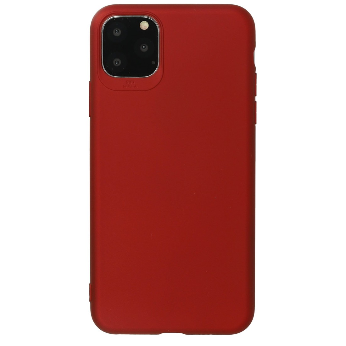  iPhone 11 Pro Kılıf First Silikon - Bordo