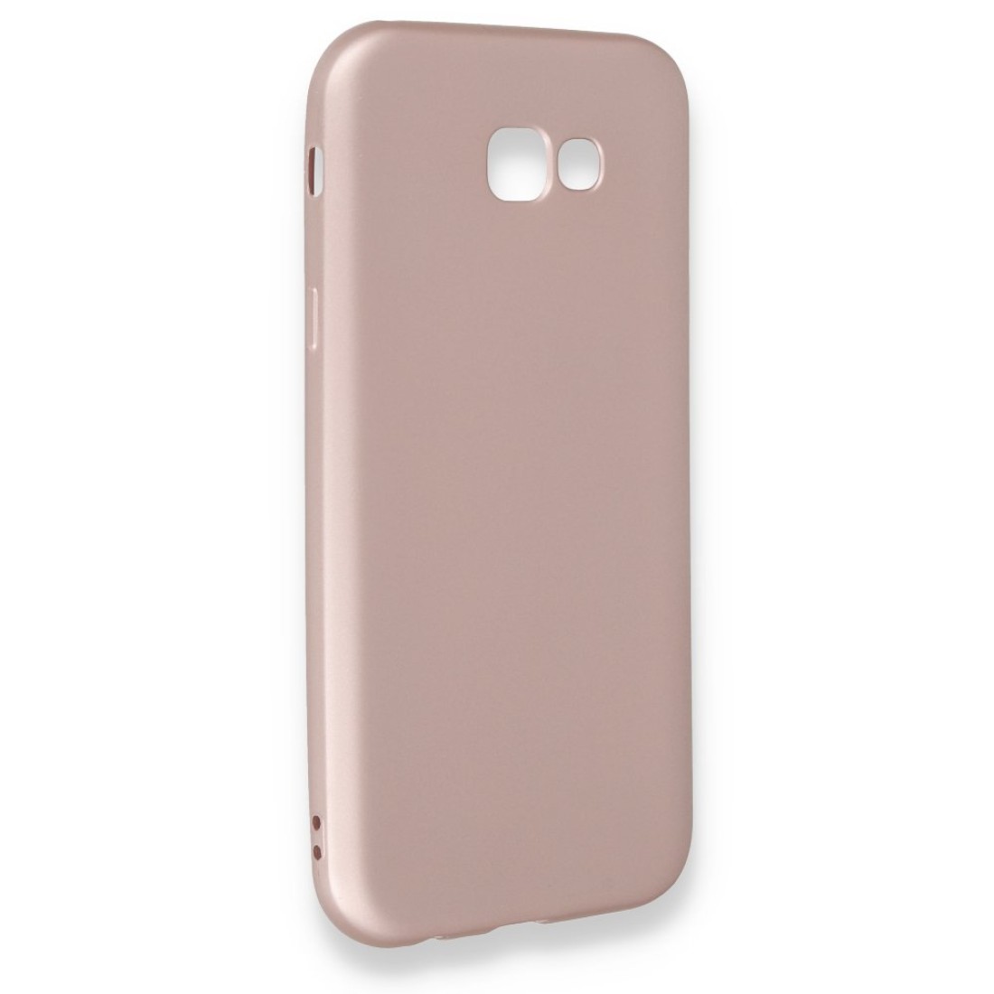 Samsung Galaxy A7 2017 / A720 Kılıf First Silikon - Rose Gold Samsung Galaxy A7 2017 / A720 Kılıf First Silikon - Rose Gold
