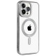 iPhone 15 Pro Max Kılıf Kronos Magsafe Kapak - Titanyum Gri iPhone 15 Pro Max Kılıf Kronos Magsafe Kapak - Titanyum Gri