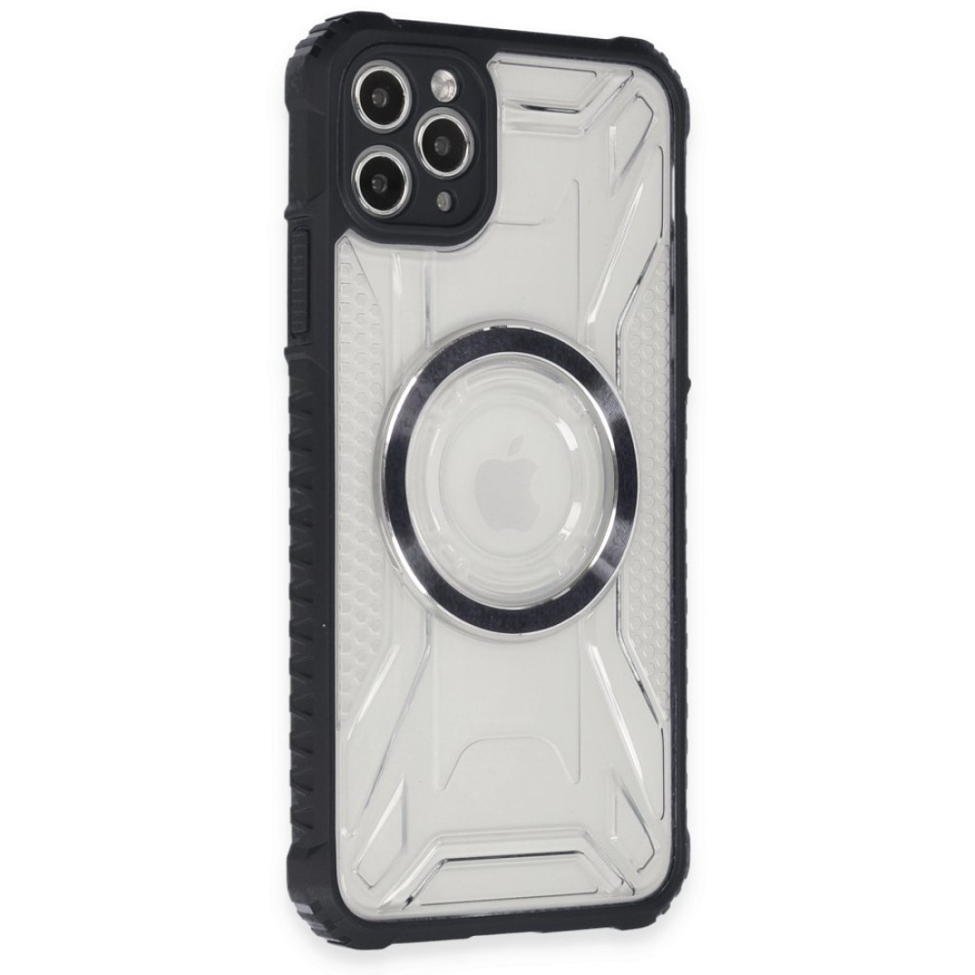 iPhone 11 Pro Kılıf Prag Magneticsafe Kapak - Siyah