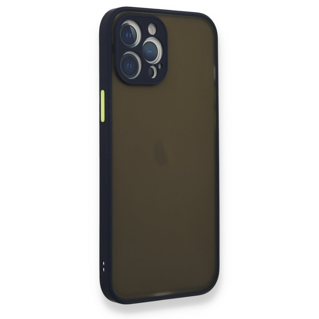 iPhone 12 Pro Kılıf Montreal Silikon Kapak - Lacivert iPhone 12 Pro Kılıf Montreal Silikon Kapak - Lacivert