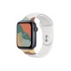  Apple Watch 38mm KR407 Kamuflaj Silikon Kordon - Desen 3