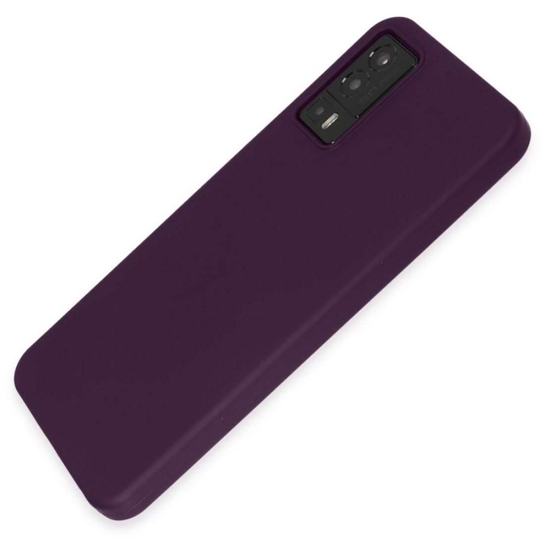  General Mobile GM 23 SE Kılıf First Silikon - Mor