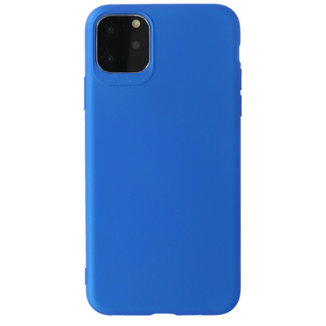  iPhone 11 Pro Kılıf First Silikon - Mavi