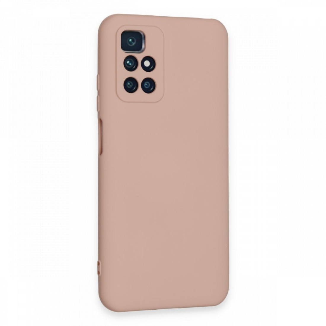  Xiaomi Redmi Note 11 4G Kılıf Nano içi Kadife Silikon - Pudra