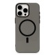 iPhone 15 Pro Max Kılıf Anka PC Magneticsafe Sert Metal Kapak - Siyah iPhone 15 Pro Max Kılıf Anka PC Magneticsafe Sert Metal Kapak - Siyah