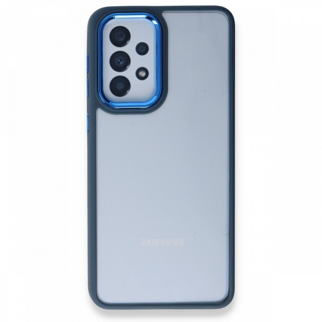  Samsung Galaxy A73 5G Kılıf Dora Kapak - Mavi