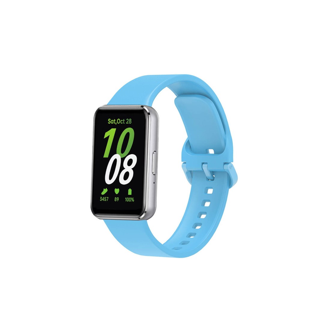 Samsung Galaxy Fit 3 Klasik Kordon - Mavi