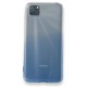  Huawei Y5P Kılıf Lüx Çift Renkli Silikon - Mavi