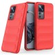  Xiaomi Mi 12T Pro Kılıf Optimum Silikon - Kırmızı