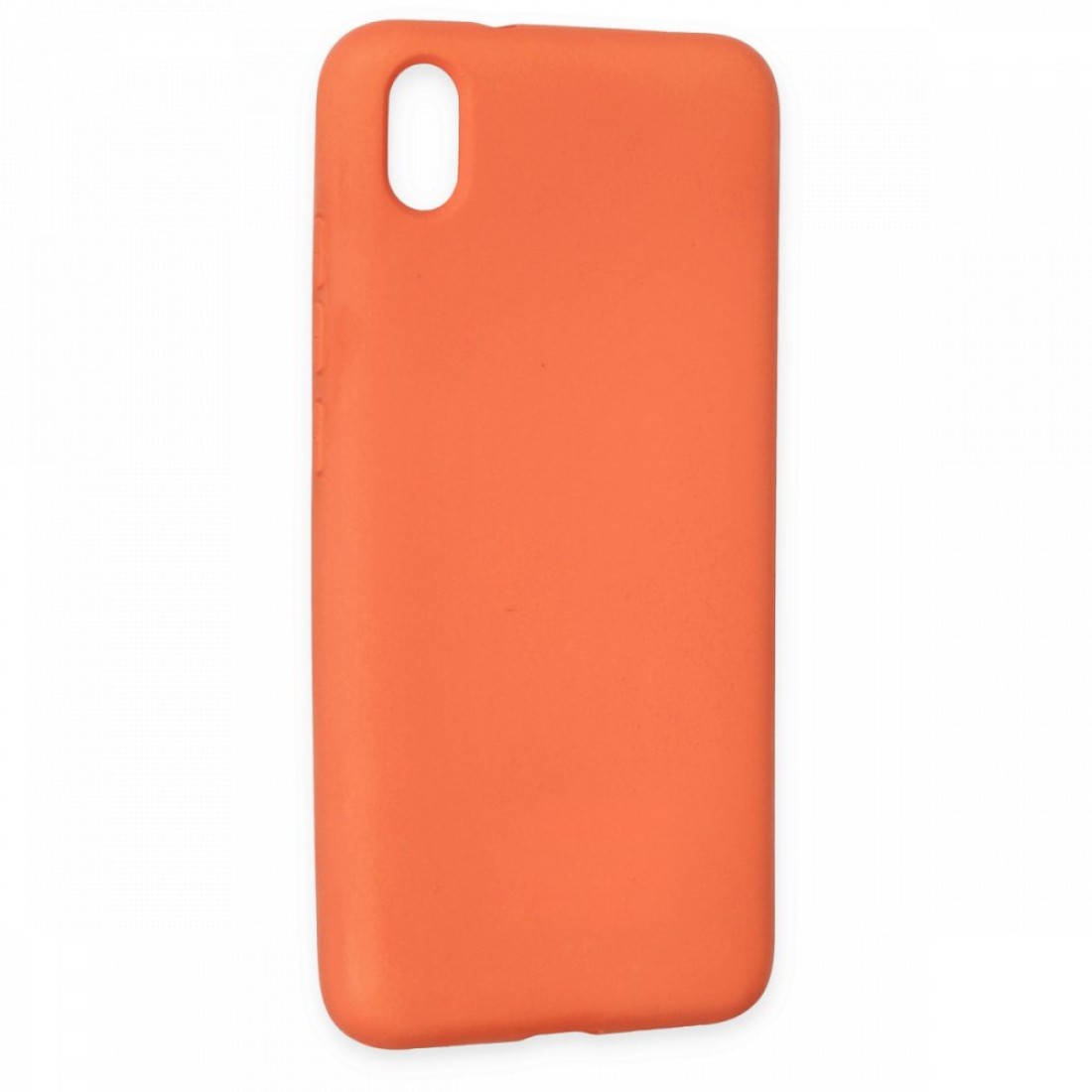  Xiaomi Redmi 7A Kılıf Nano içi Kadife Silikon - Turuncu
