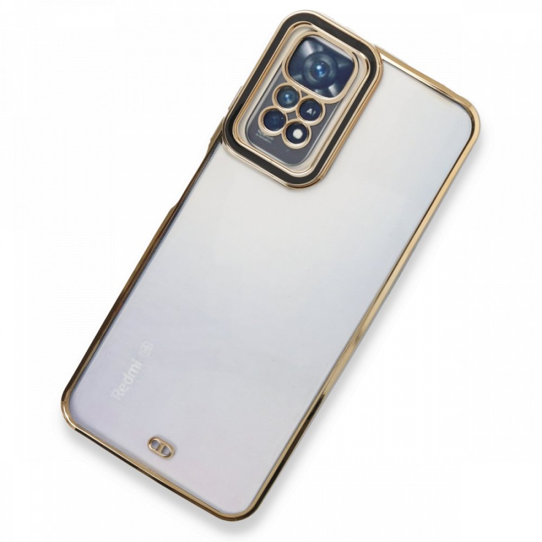 Xiaomi Redmi Note 11 Kılıf Liva Lens Silikon - Siyah Xiaomi Redmi Note 11 Kılıf Liva Lens Silikon - Siyah