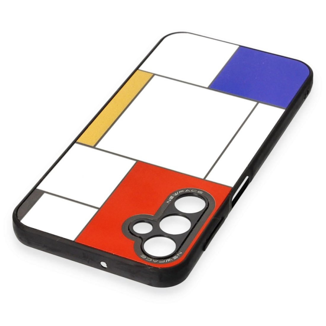  Samsung Galaxy A14 4G Kılıf Mirror Desenli Kapak - Mirror - 9
