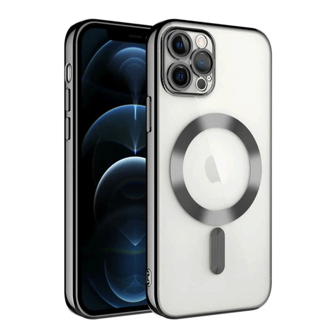  iPhone 14 Pro Max Kılıf Kross Magneticsafe Kapak - Siyah