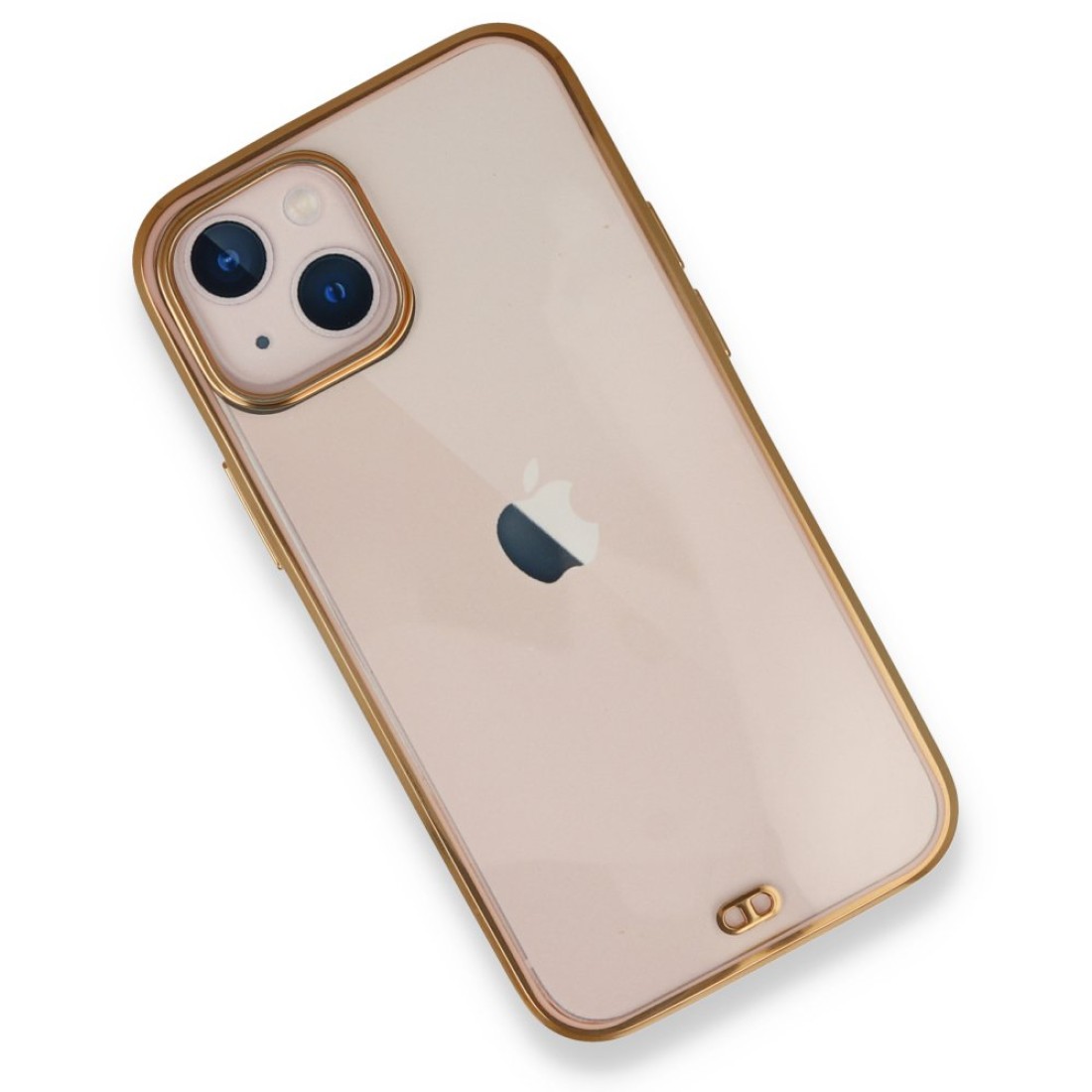  iPhone 13 Kılıf Liva Silikon - Açık Pembe