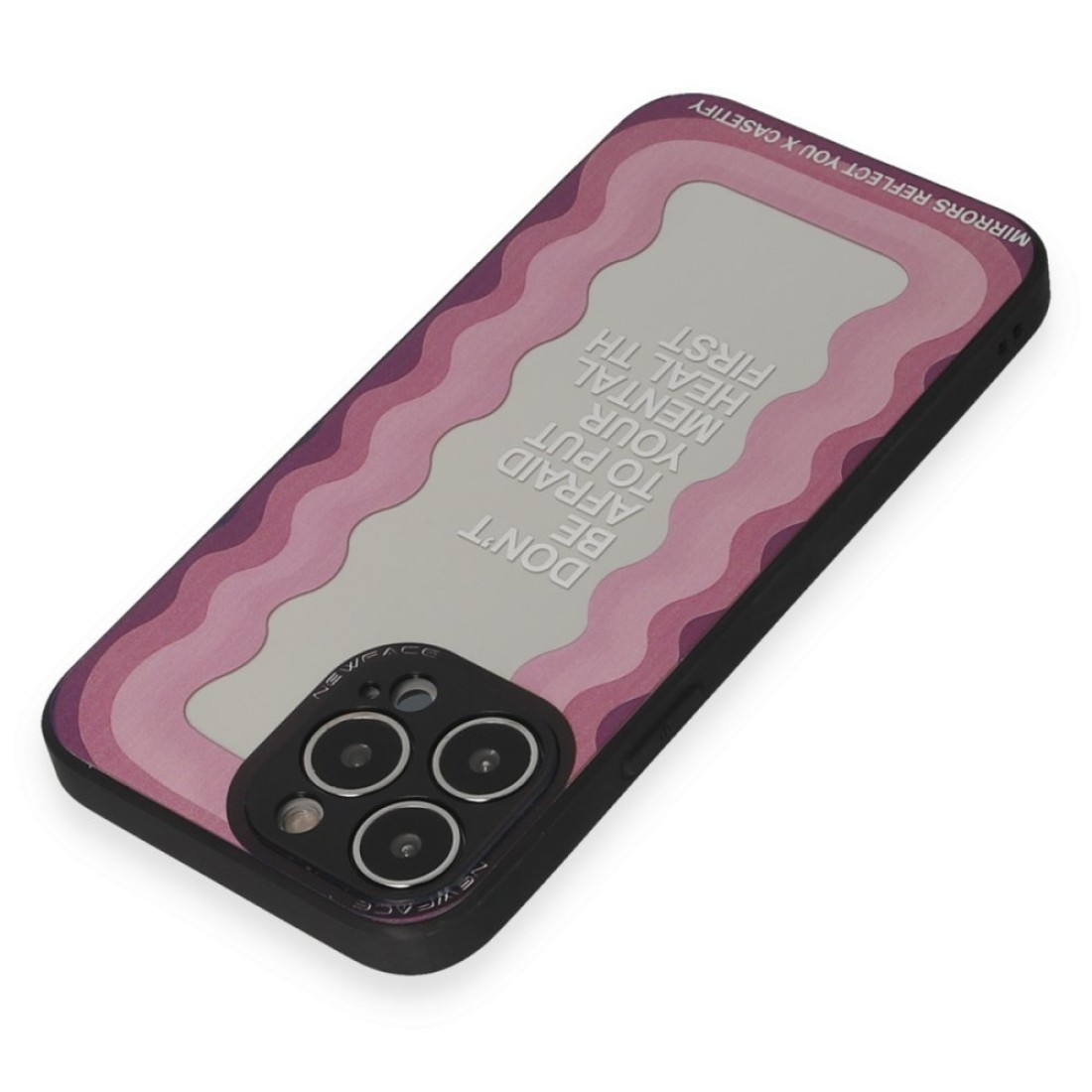 iPhone 13 Pro Max Kılıf Mirror Desenli Kapak - Mirror - 11 iPhone 13 Pro Max Kılıf Mirror Desenli Kapak - Mirror - 11