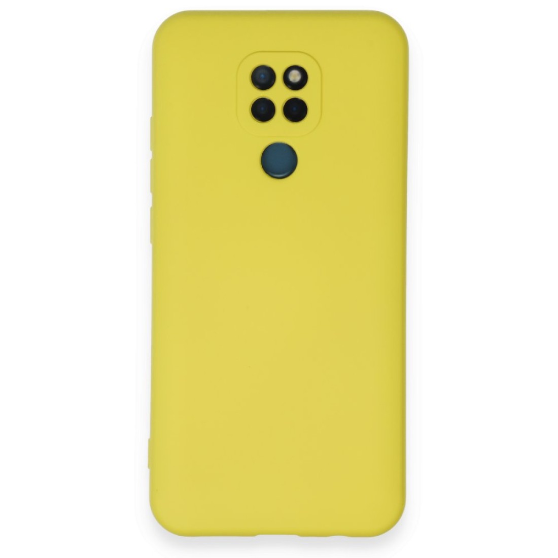  General Mobile GM 20 Kılıf Nano içi Kadife Silikon - Sarı