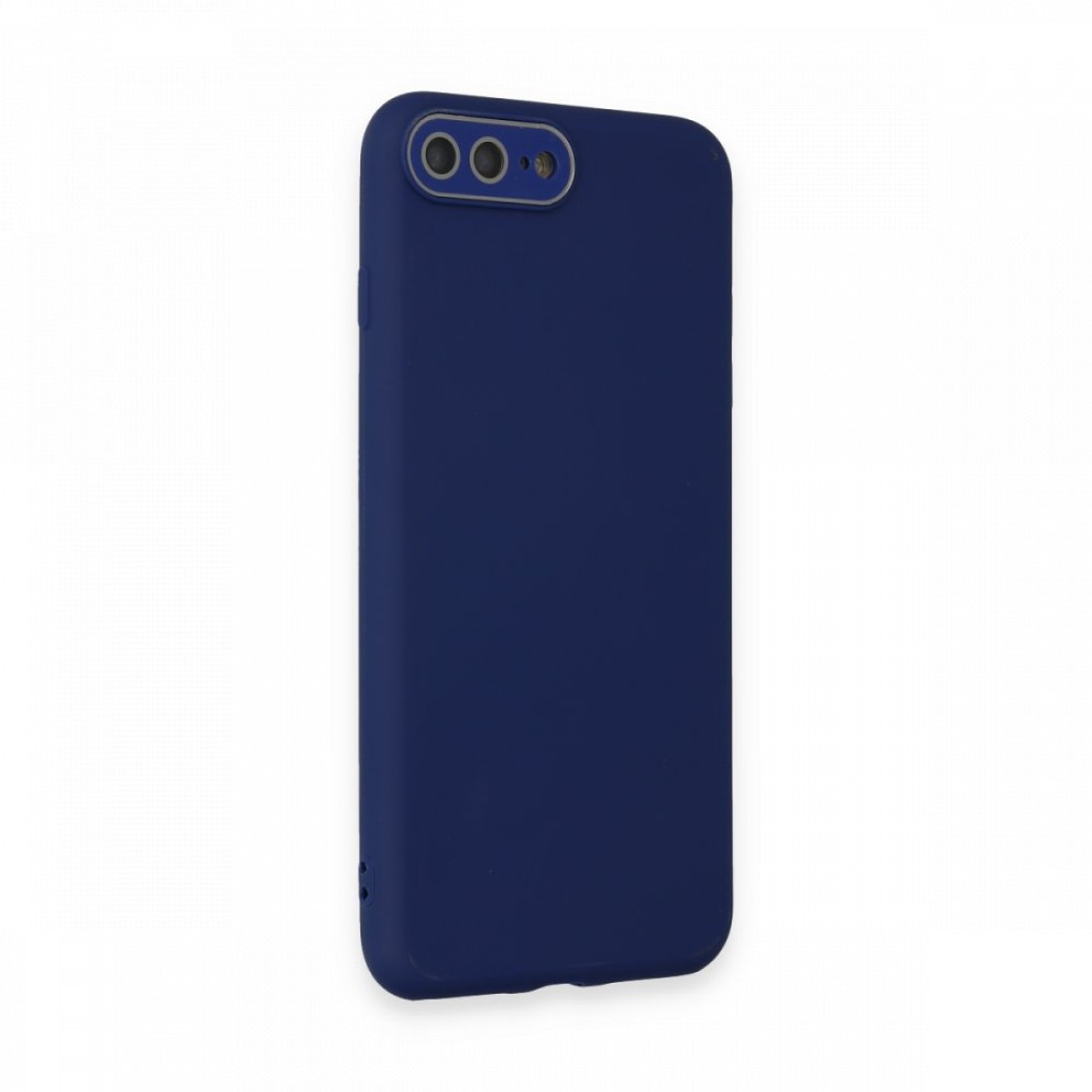 iPhone 7 Plus Kılıf Lansman Glass Kapak - Sky Blue iPhone 7 Plus Kılıf Lansman Glass Kapak - Sky Blue