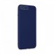 iPhone 7 Plus Kılıf Lansman Glass Kapak - Sky Blue iPhone 7 Plus Kılıf Lansman Glass Kapak - Sky Blue